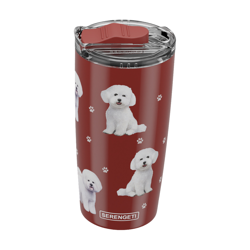 Bichon Frise Serengeti 20 oz Tumbler