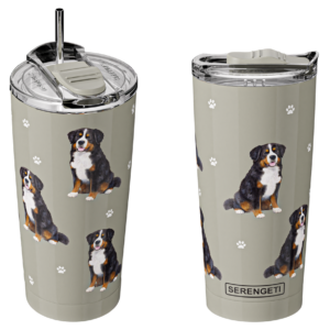 Bernese Mt. Dog Serengeti 20 oz Tumbler