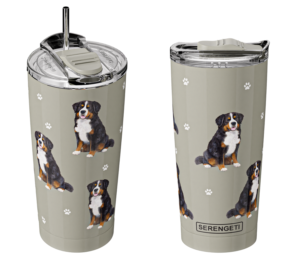 Bernese Mt. Dog Serengeti 20 oz Tumbler