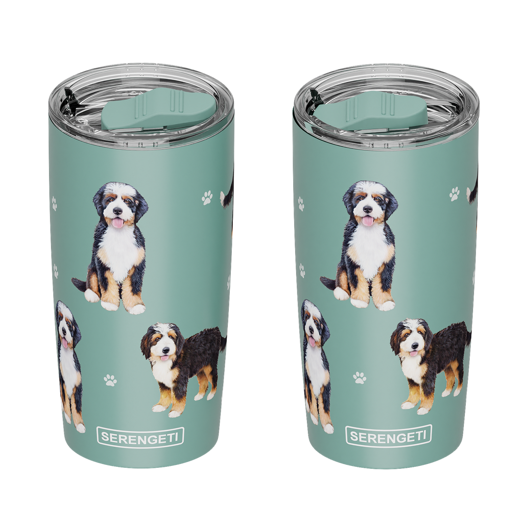 Bernardoodle Serengeti 20 oz Tumbler
