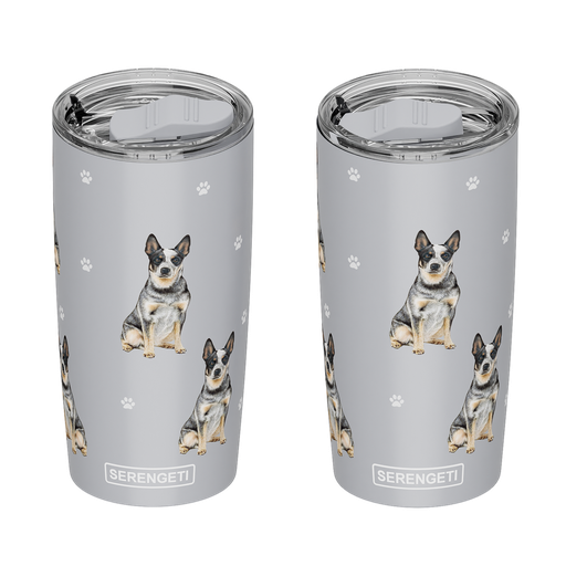 Australian Cattle Dog Serengeti 20oz Tumbler