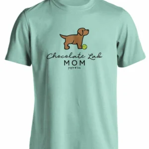 CHOCOLATE LAB MOM