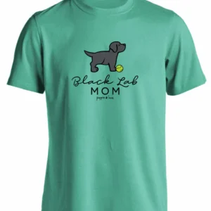 BLACK LAB MOM