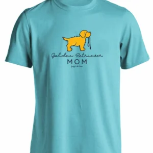GOLDEN RETRIEVER MOM