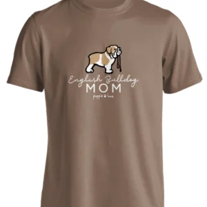 ENGLISH BULLDOG MOM