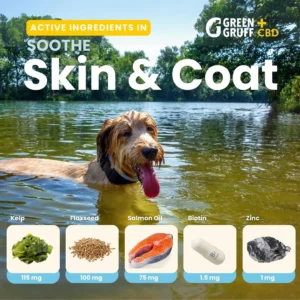 Soothe Skin & Coat CBD Supplements For Dogs