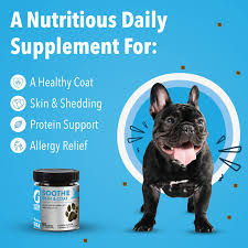 Soothe Skin & Coat CBD Supplements For Dogs - Image 2