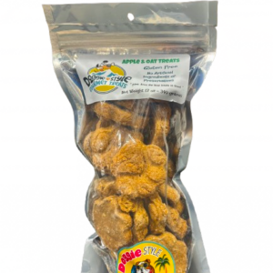 Doggie Style Gluten free Apple and Oats Treat