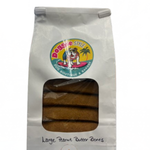 Doggie Style Large Peanut Butter Bones