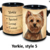 Yorkshire Terrier, Style 5 Mug - Image 2