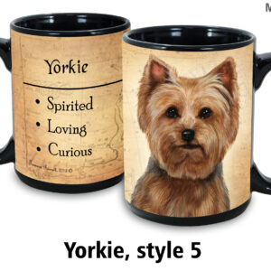Yorkshire Terrier, Style 5 Mug