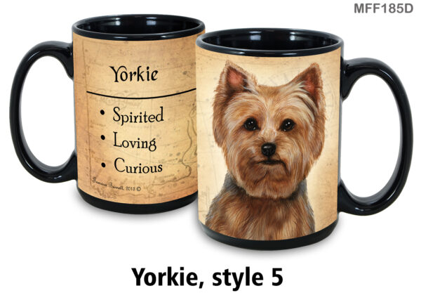 Yorkshire Terrier, Style 5 Mug