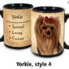 Yorkshire Terrier, Style 4 Mug - Image 2
