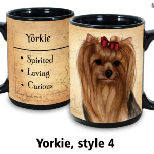 Yorkshire Terrier, Style 4 Mug