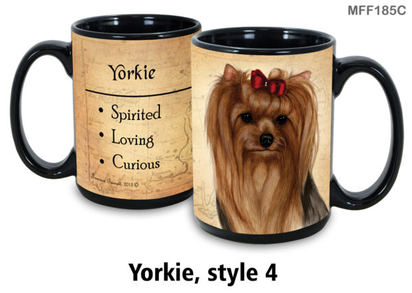 Yorkshire Terrier, Style 4 Mug