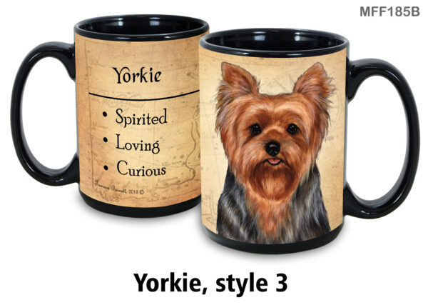 Yorkshire Terrier, Style 3 Mug