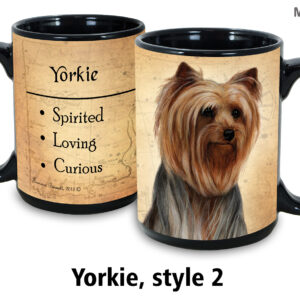 Yorkshire Terrier, Style 2 Mug