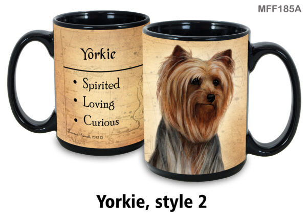 Yorkshire Terrier, Style 2 Mug