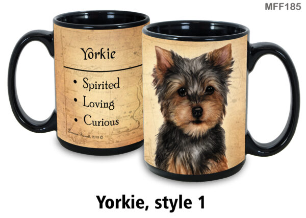 Yorkshire Terrier, Style 1 Mug