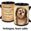 Yorkiepoo, Fawn Sable Mug - Image 2