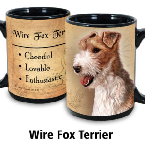 Wire Fox Terrier Mug