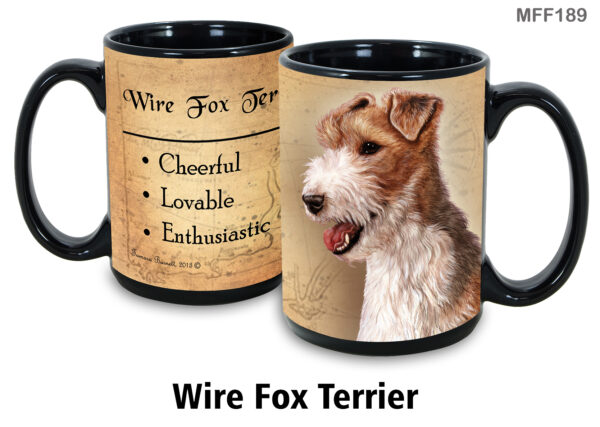 Wire Fox Terrier Mug