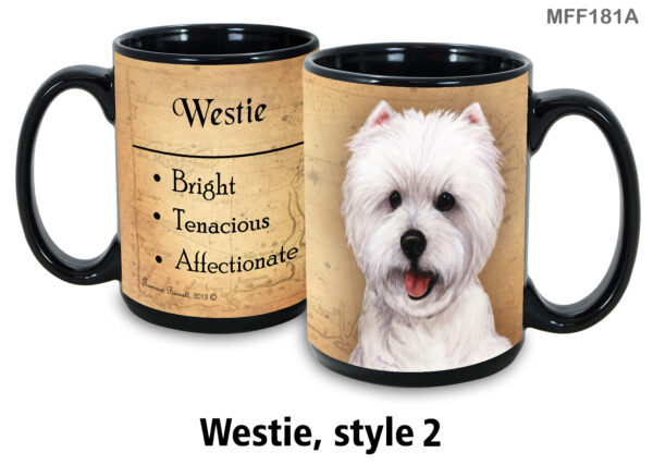 Westie, Style 2 Mug
