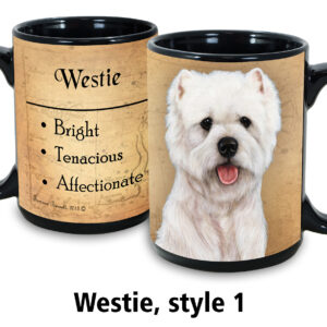 Westie, Style 1 Mug