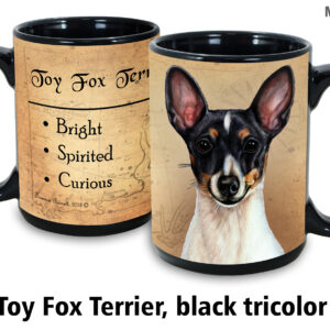 Toy Fox Terrier, Black Tricolor Mug