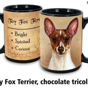 Toy Fox Terrier, Chocolate Tricolor Mug