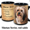 Tibetan Terrier, Red Sable Mug - Image 2