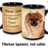 Tibetan Spaniel, Red Sable Mug - Image 2