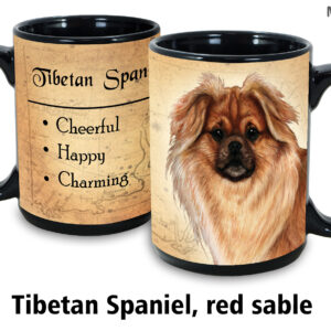 Tibetan Spaniel, Red Sable Mug