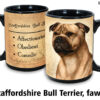 Staffordshire Bull Terrier, Fawn Mug - Image 2