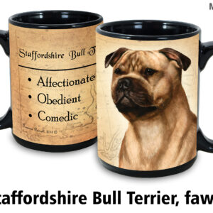 Staffordshire Bull Terrier, Fawn Mug