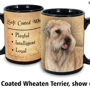 Soft Coated Wheaten Terrier, Show Coat Mug