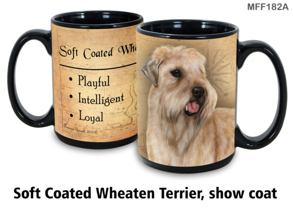 Soft Coated Wheaten Terrier, Show Coat Mug