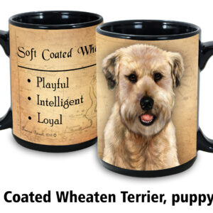 Soft Coated Wheaten Terrier, Puppy Cut Mug