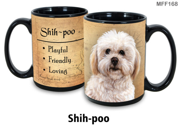 Shih Poo Mug