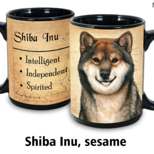 Shiba Inu, Sesame Mug