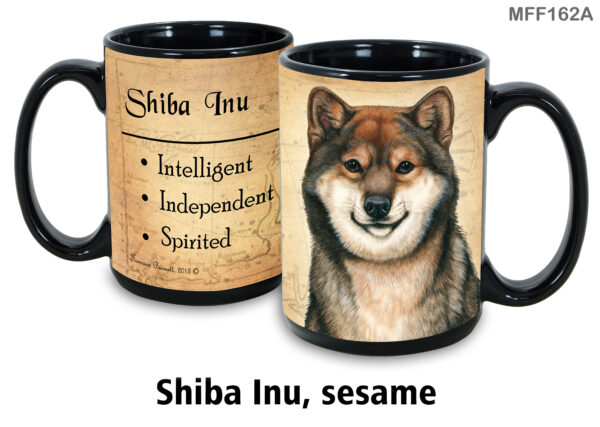 Shiba Inu, Sesame Mug