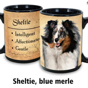Sheltie, Blue Merle Mug