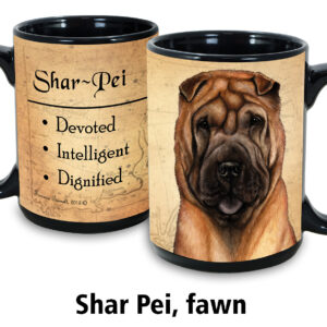 Shar Pei, Fawn Mug