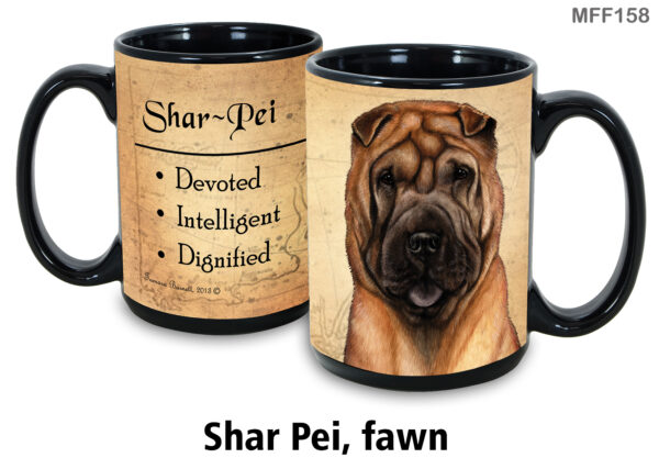 Shar Pei, Fawn Mug