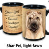 Shar Pei, Light Fawn Mug - Image 2