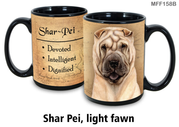 Shar Pei, Light Fawn Mug