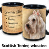 Scottish Terrier, Wheaten Mug - Image 2