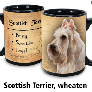 Scottish Terrier, Wheaten Mug