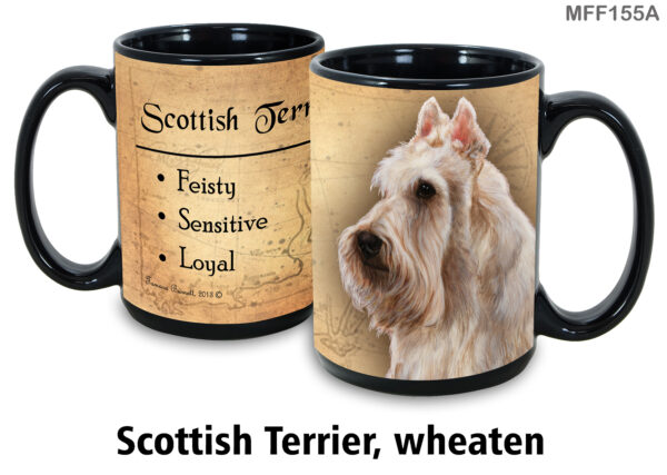 Scottish Terrier, Wheaten Mug