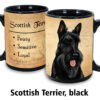 Scottish Terrier Black Mug - Image 2
